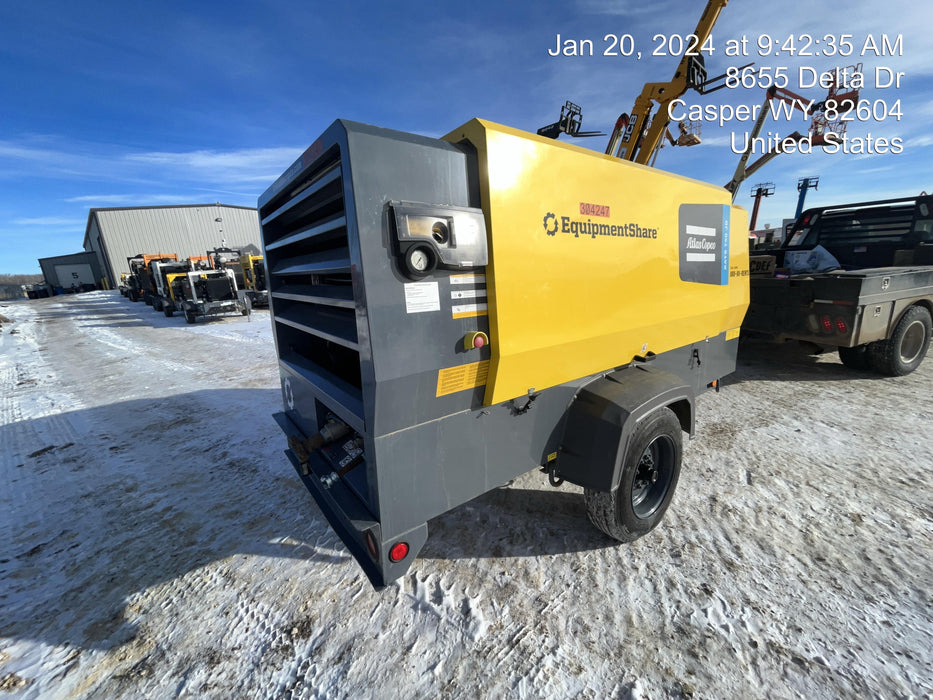 2022 ATLAS COPCO XATS750 IT4 Reman
