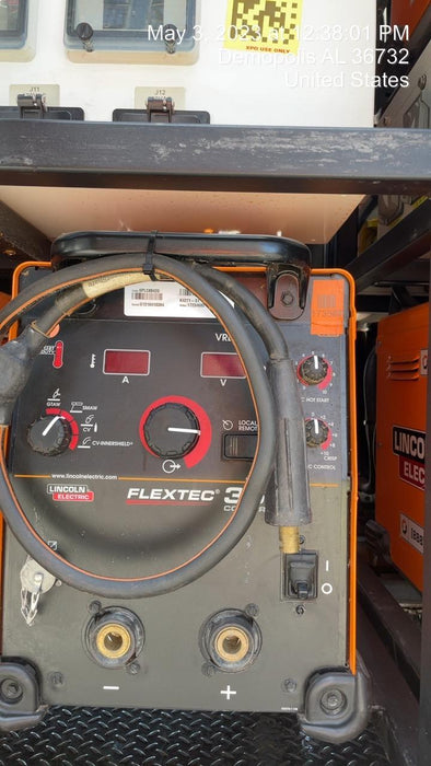 2021 LINCOLN ELECTRIC FLEXTEC 350X