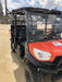 2021 Kubota RTV-X1140W-H Plastic Canopy, Windshield Acrylic Clear, LED Strobe Light, Wire Harness Kit, Back up Alarm