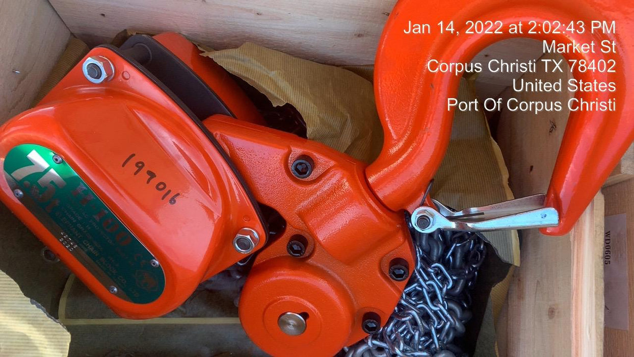 2022 ELEPHANT H100-7.5-20