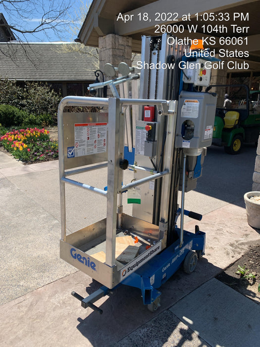 2021 GENIE AWP-30S DC