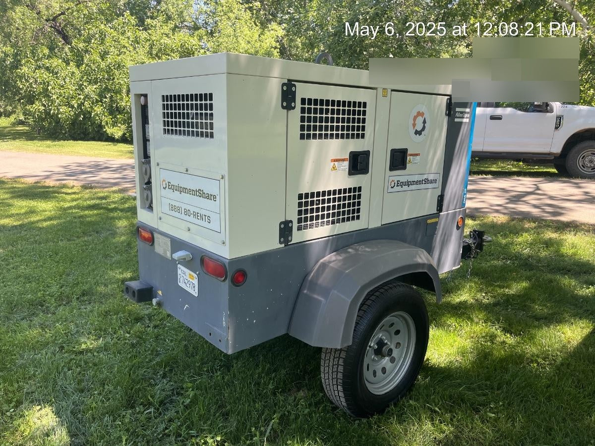 2021 ATLAS COPCO QAS25