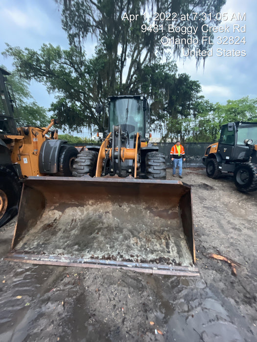 2017 FLECO 2.5 cu yd  Bucket, Wheel Loader -Fleco