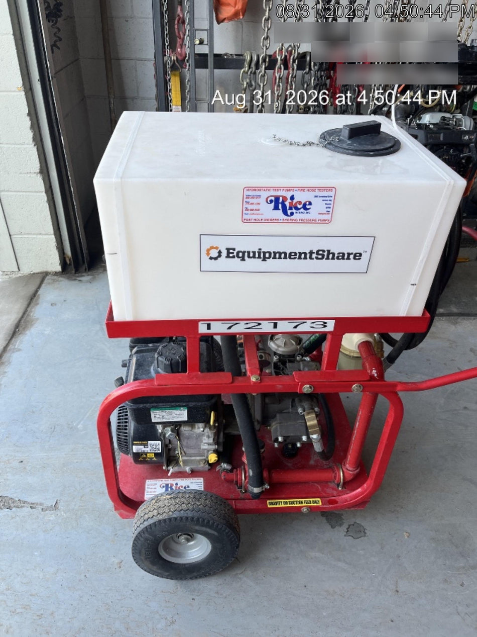 2021 RICE HYDRO DPV-3B