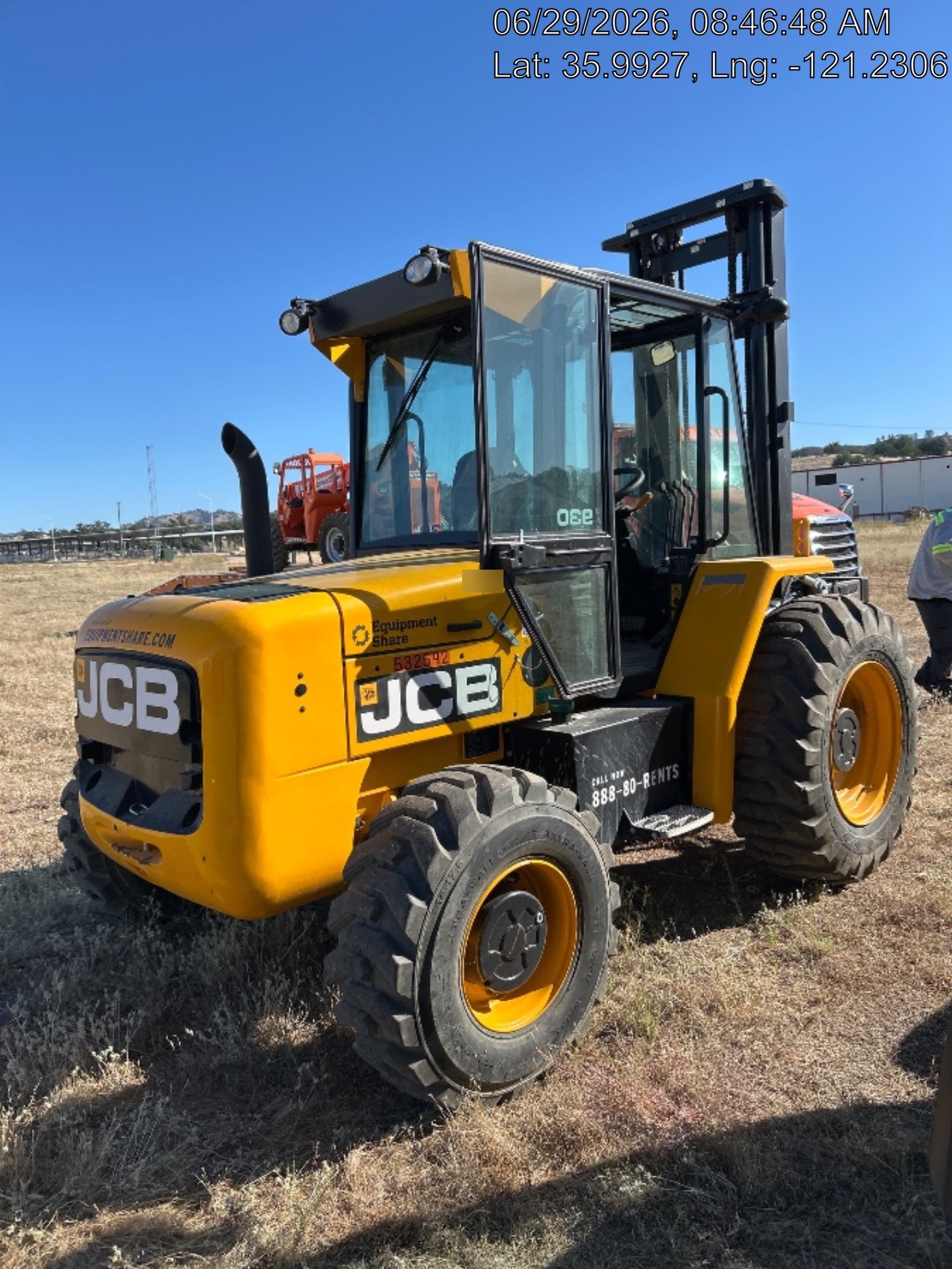 2025 JCB 930-4