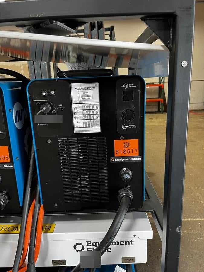 2025 MILLER ELECTRIC XMT 400