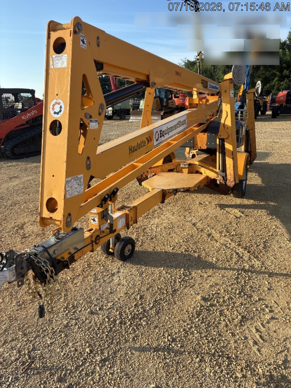 2018 HAULOTTE 5533 A