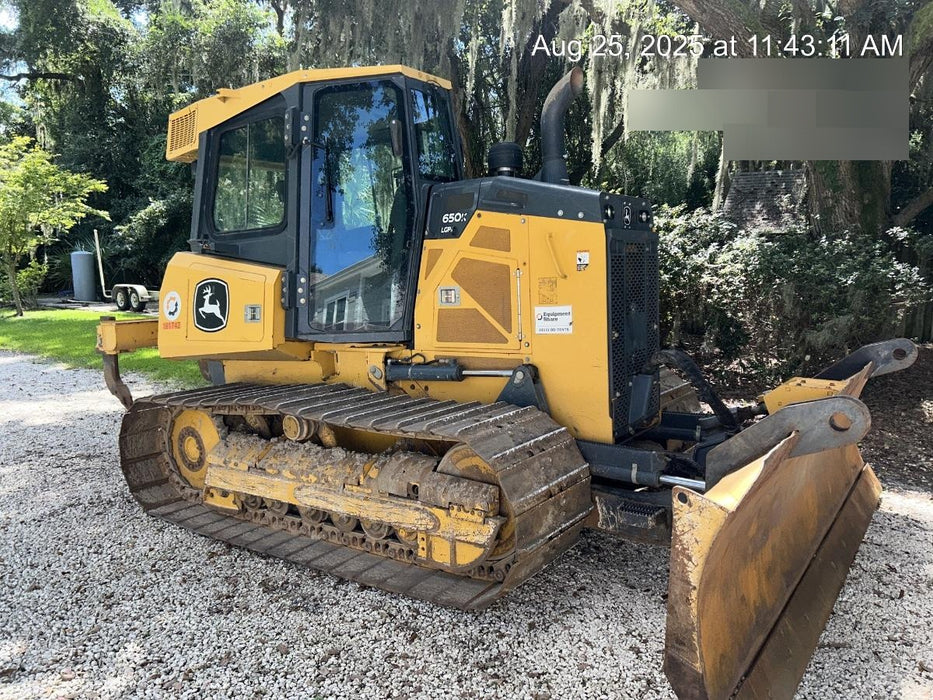 2020 JOHN DEERE 650K-II