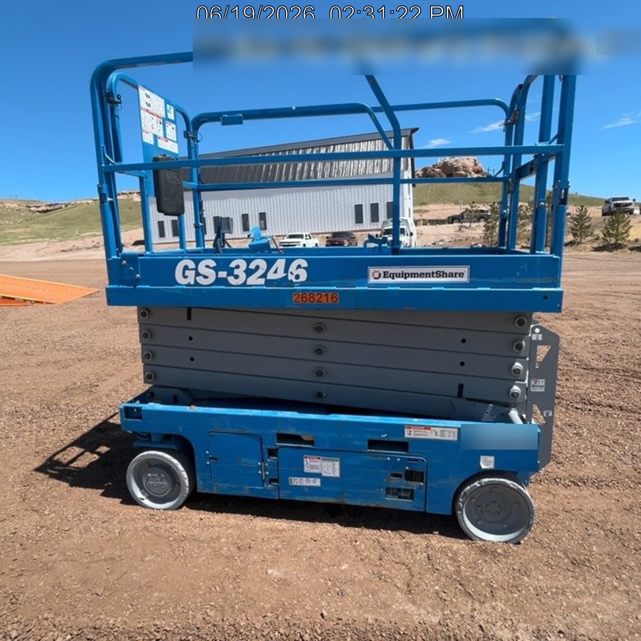 2022 GENIE GS-3246