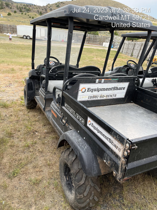 2023 Club Car CA1700D Canopy, Diesel, 4 Passenger