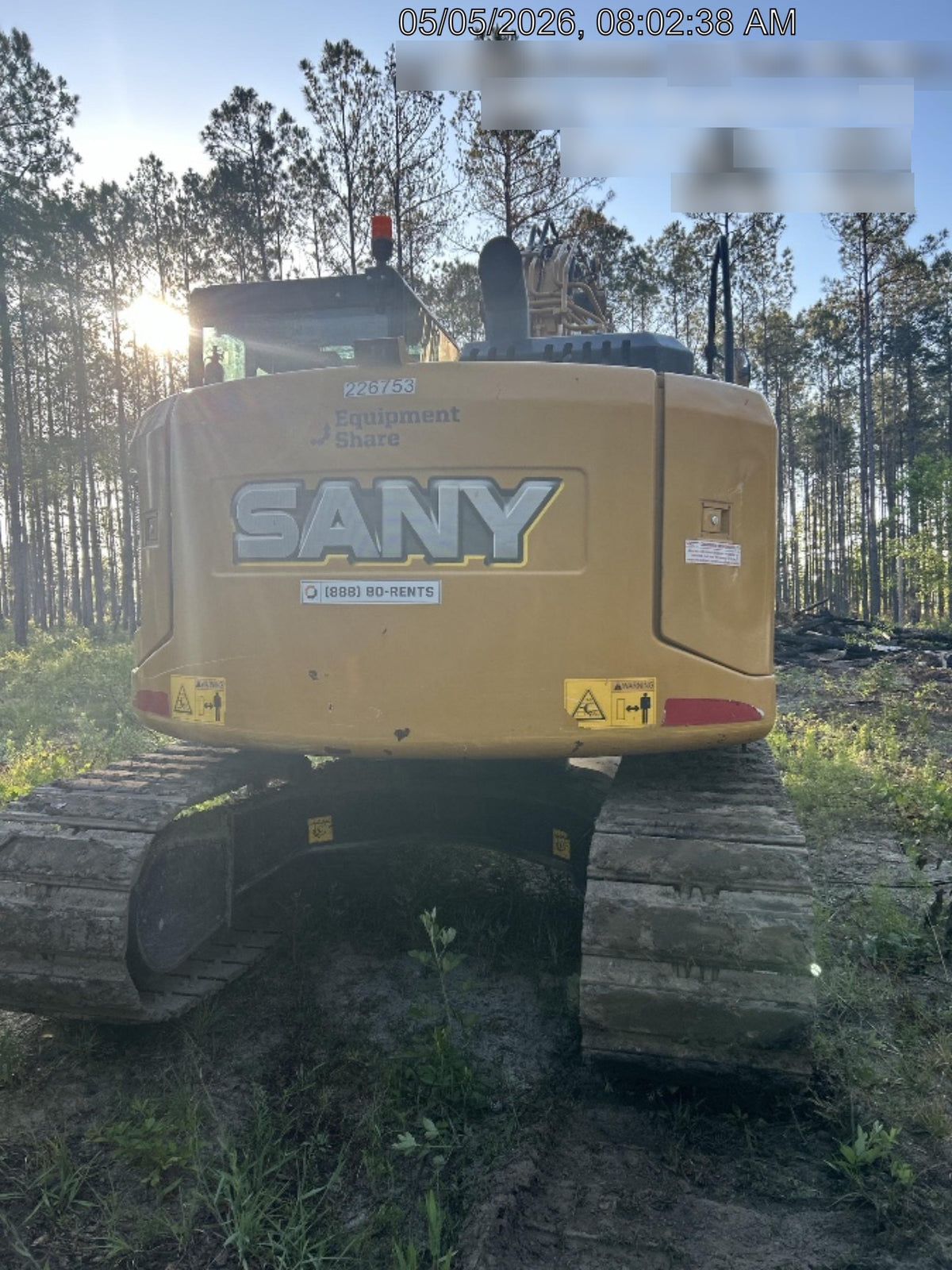 2022 SANY SY155U