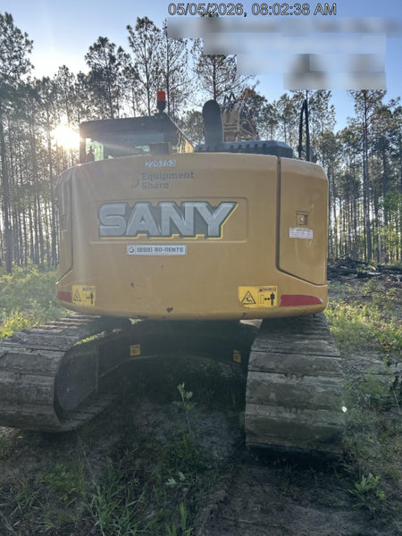 2022 SANY SY155U