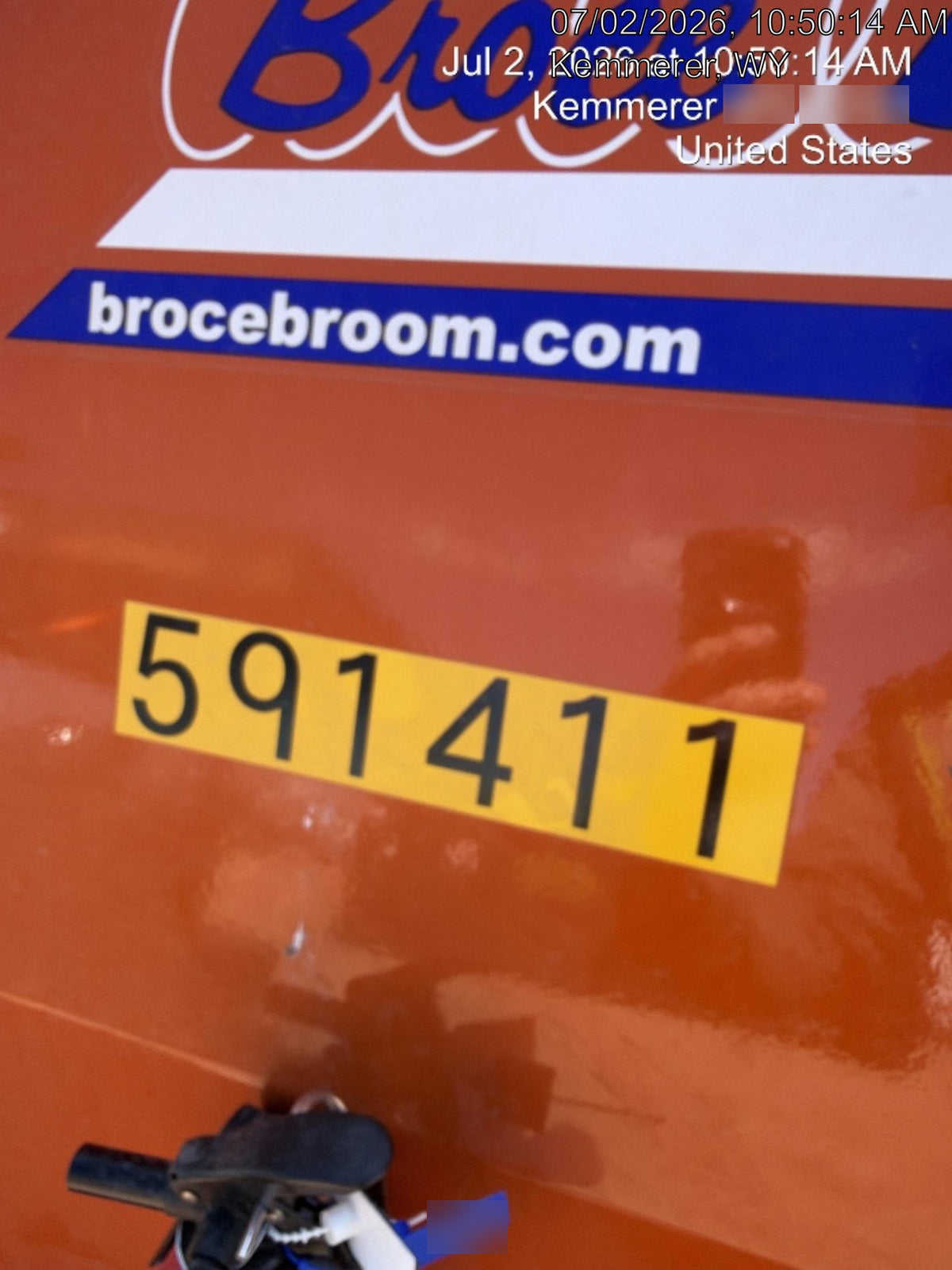 2025 BROCE RK350