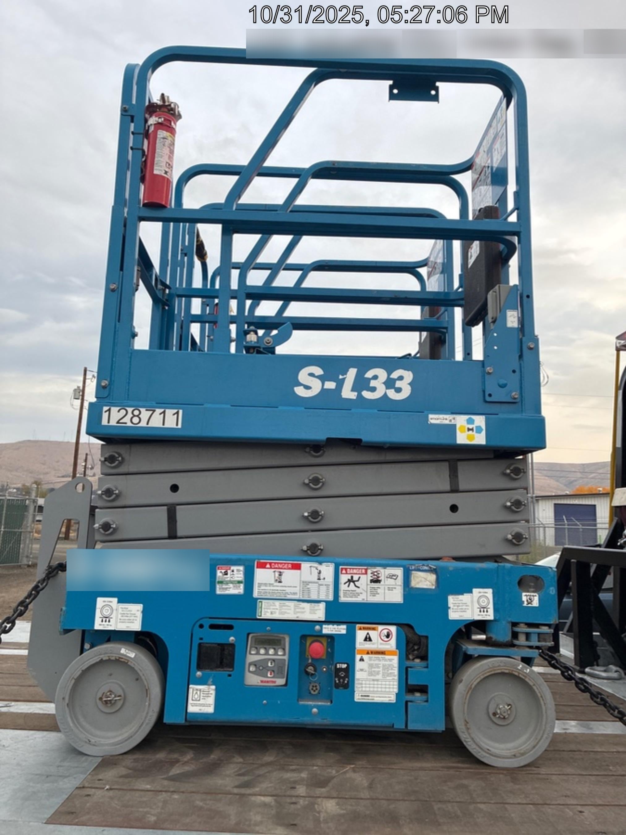 2021 GENIE GS-1330m
