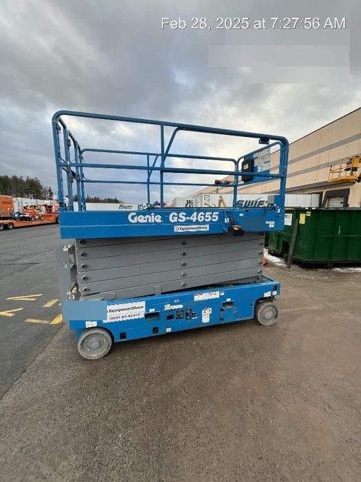 2021 GENIE GS-4655