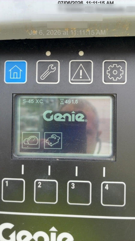 2024 GENIE S-45 XC