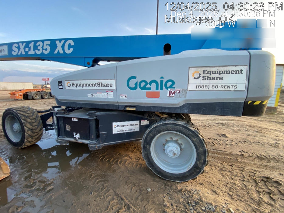 2019 GENIE SX-135 XC