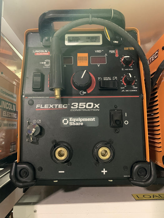 2022 LINCOLN ELECTRIC FLEXTEC 350X