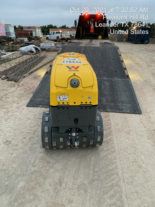 2021 WACKER NEUSON RTLx-SC3