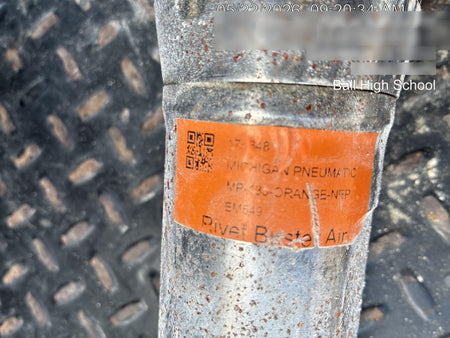 2021 MICHIGAN PNEUMATIC MP-133-ORANGE-NEP