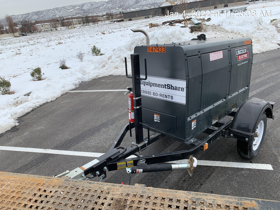 2021 Lincoln Electric Dual Maverick 200/200X Ready Pak 3 (includes trailer, cable rack, fender light kit)