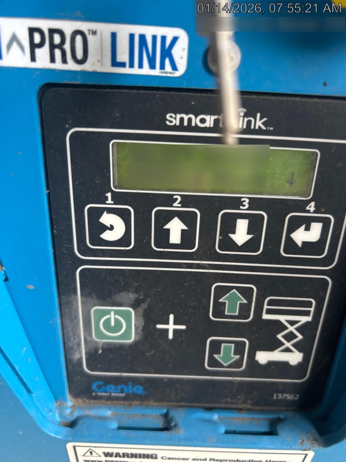 2022 GENIE GS-1432