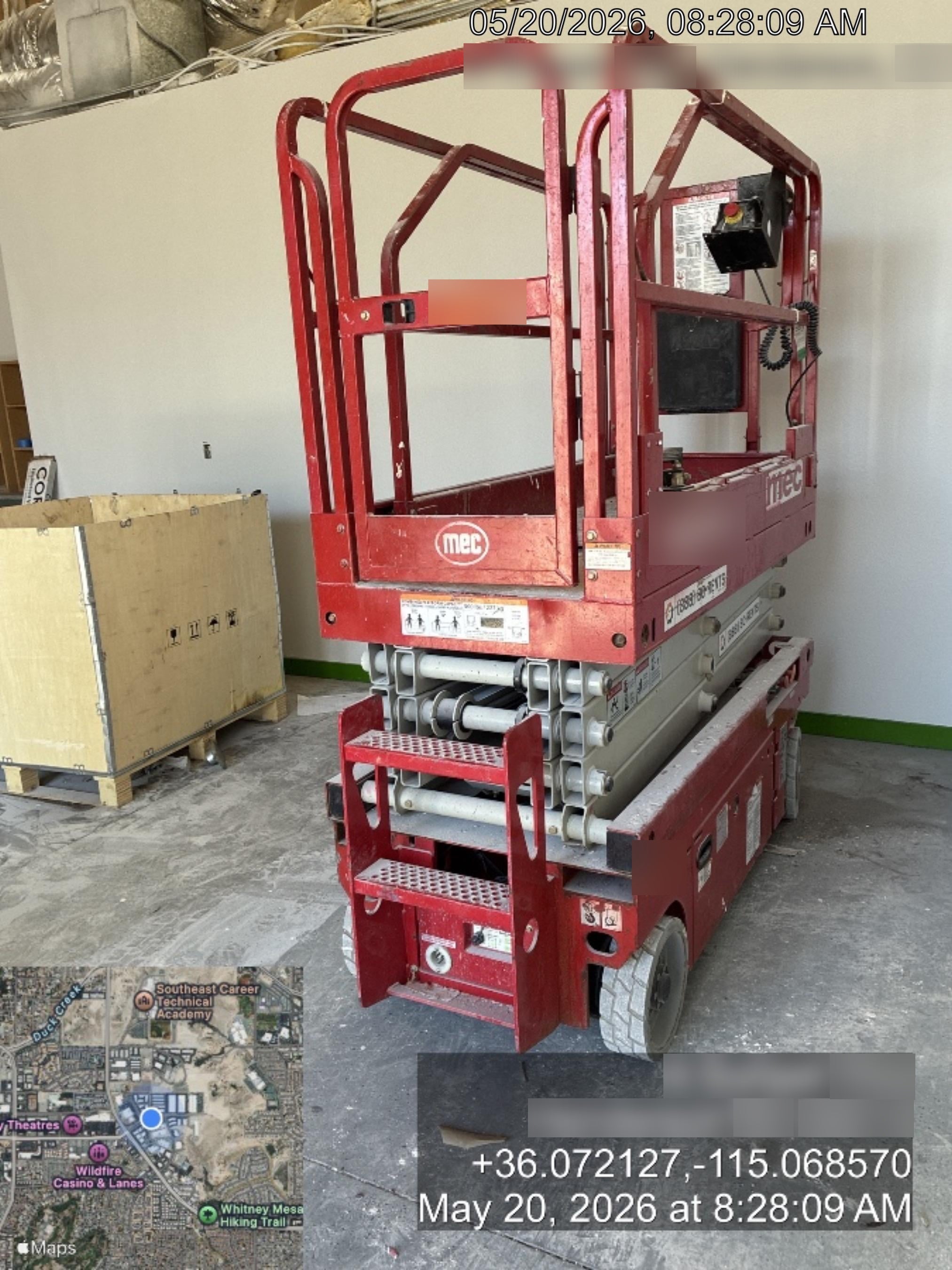 2019 MEC 1930SE