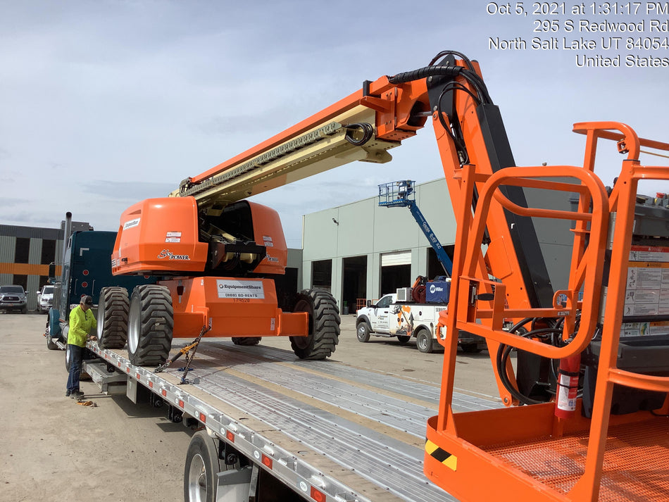 2021 JLG 660SJ