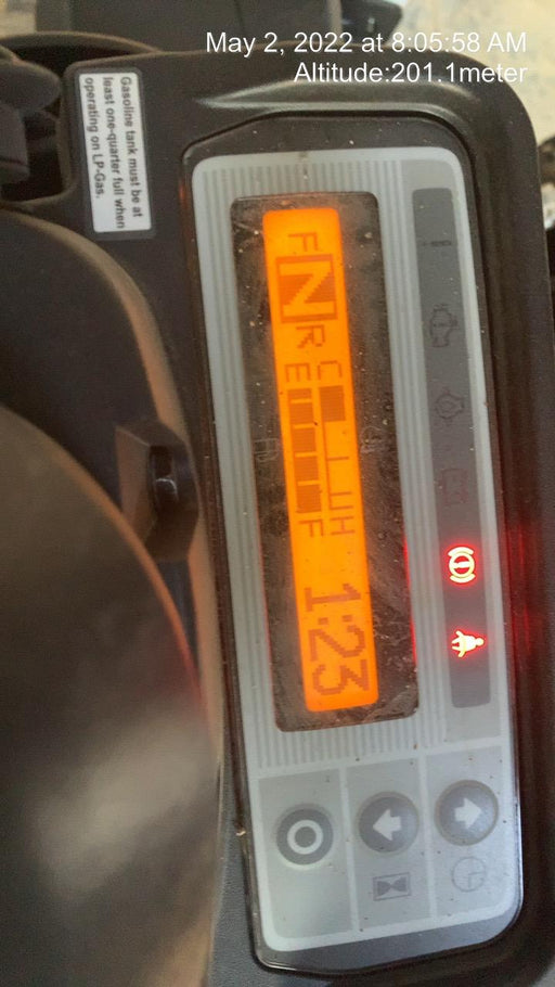 2022 UNICARRIER MAP1F2A25DV