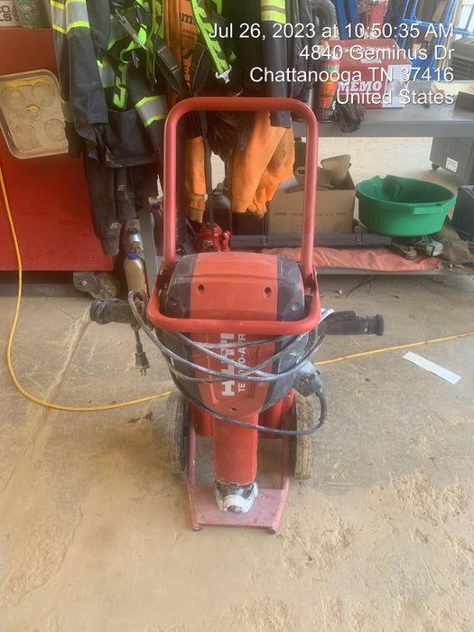 2020 HILTI TE 3000-AVR