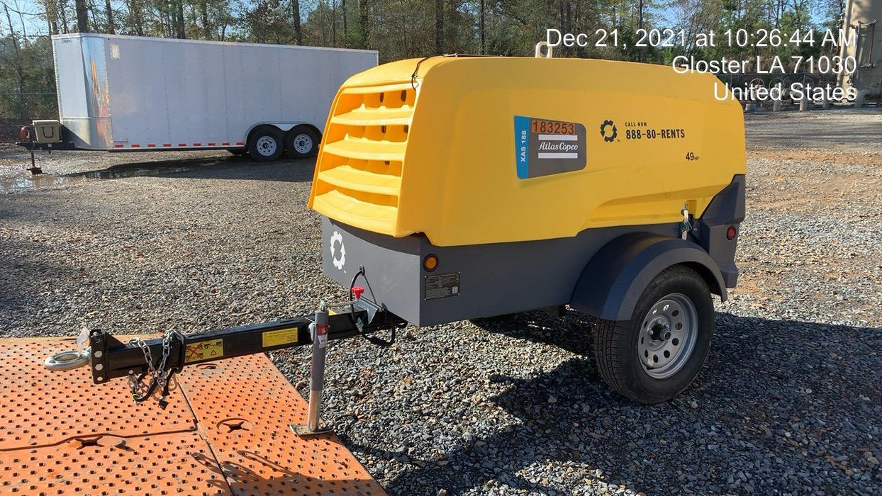 2021 ATLAS COPCO XAS188 CWK