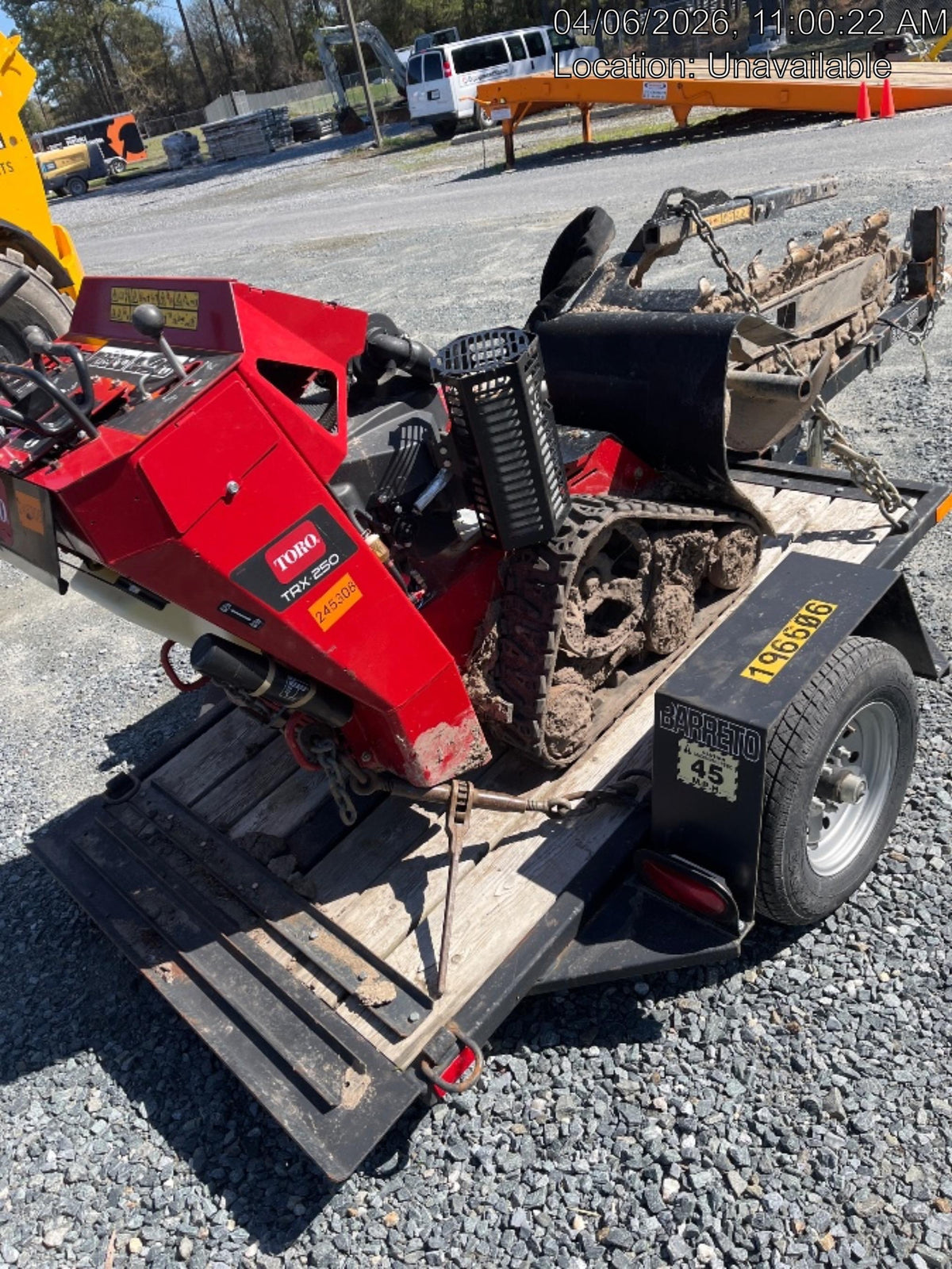 2022 TORO TRX-250