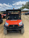 2020 Kubota RTV-X1140W-H 4WD utility cart -LED strobe -Windshield tempered glass -Plastic canopy -Wire harness kit -Backup alarm