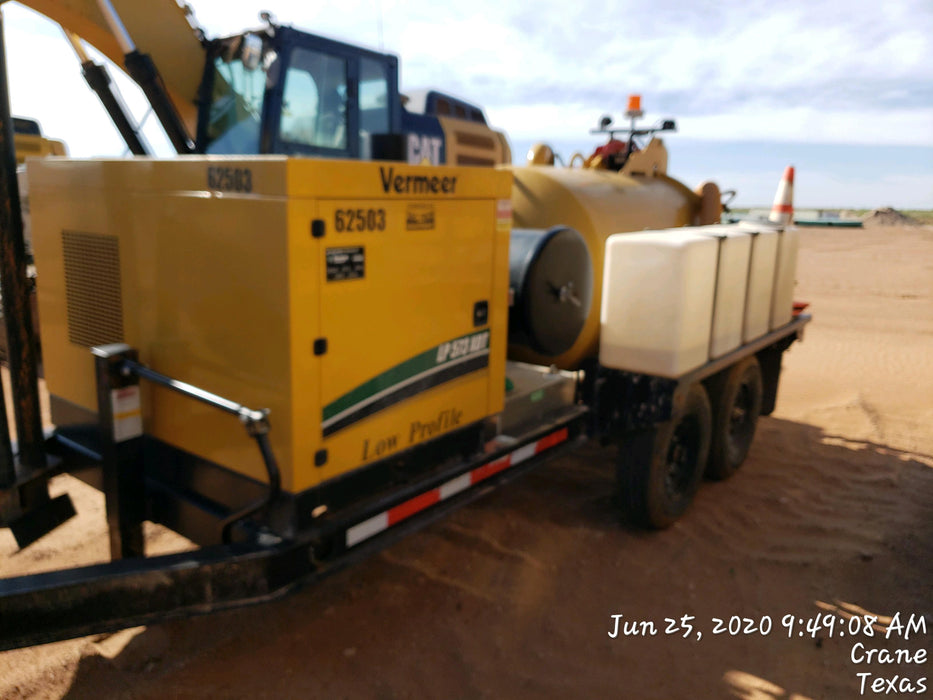 2019 Vac-Tron LP573XDT 24Hp Kohler Diesel, 500 Gal Debris Tank, 500 CFM Vacuum Pump, x2 100 Gal Water Tanks