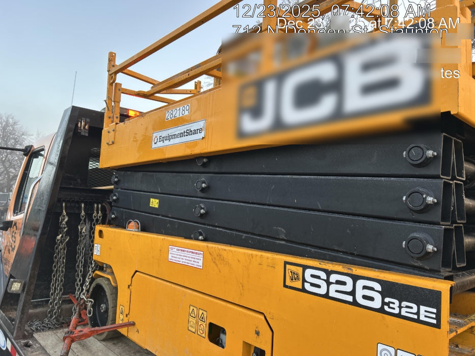 2021 JCB S2632E