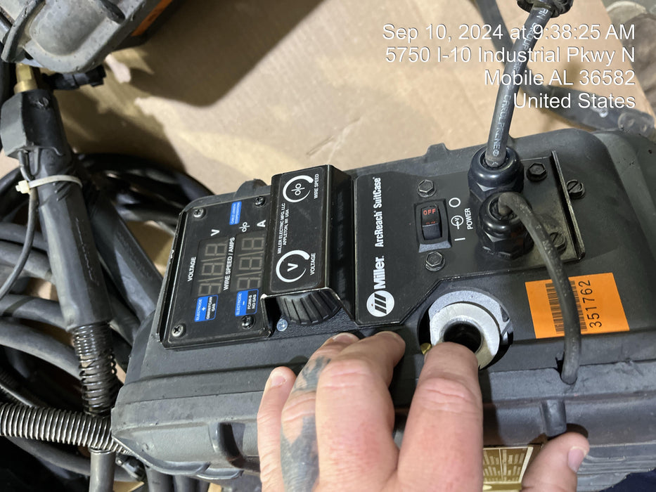 2023 MILLER ELECTRIC ArcReach 8