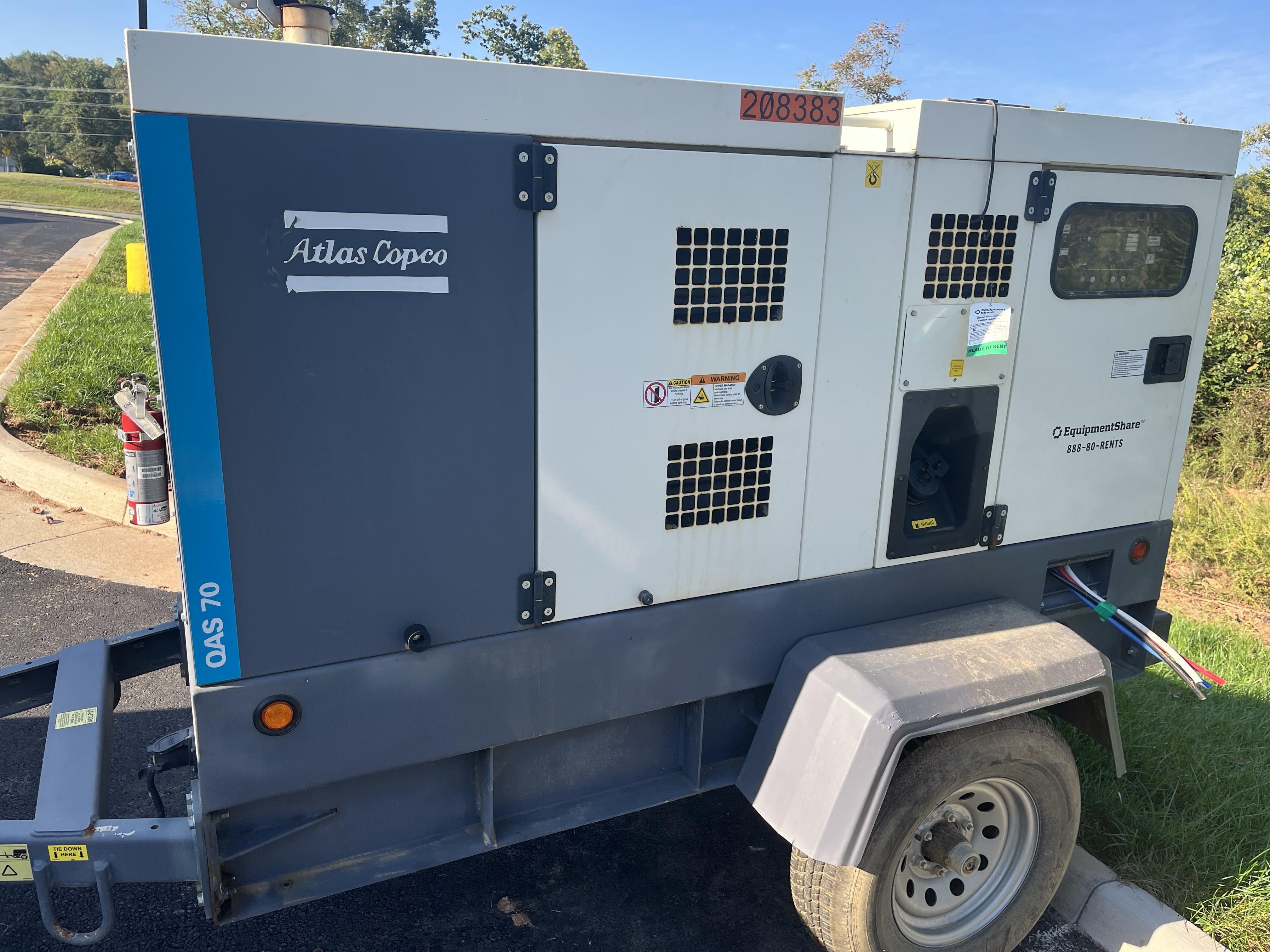 2022 ATLAS COPCO QAS 70