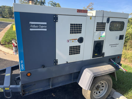 2022 ATLAS COPCO QAS 70