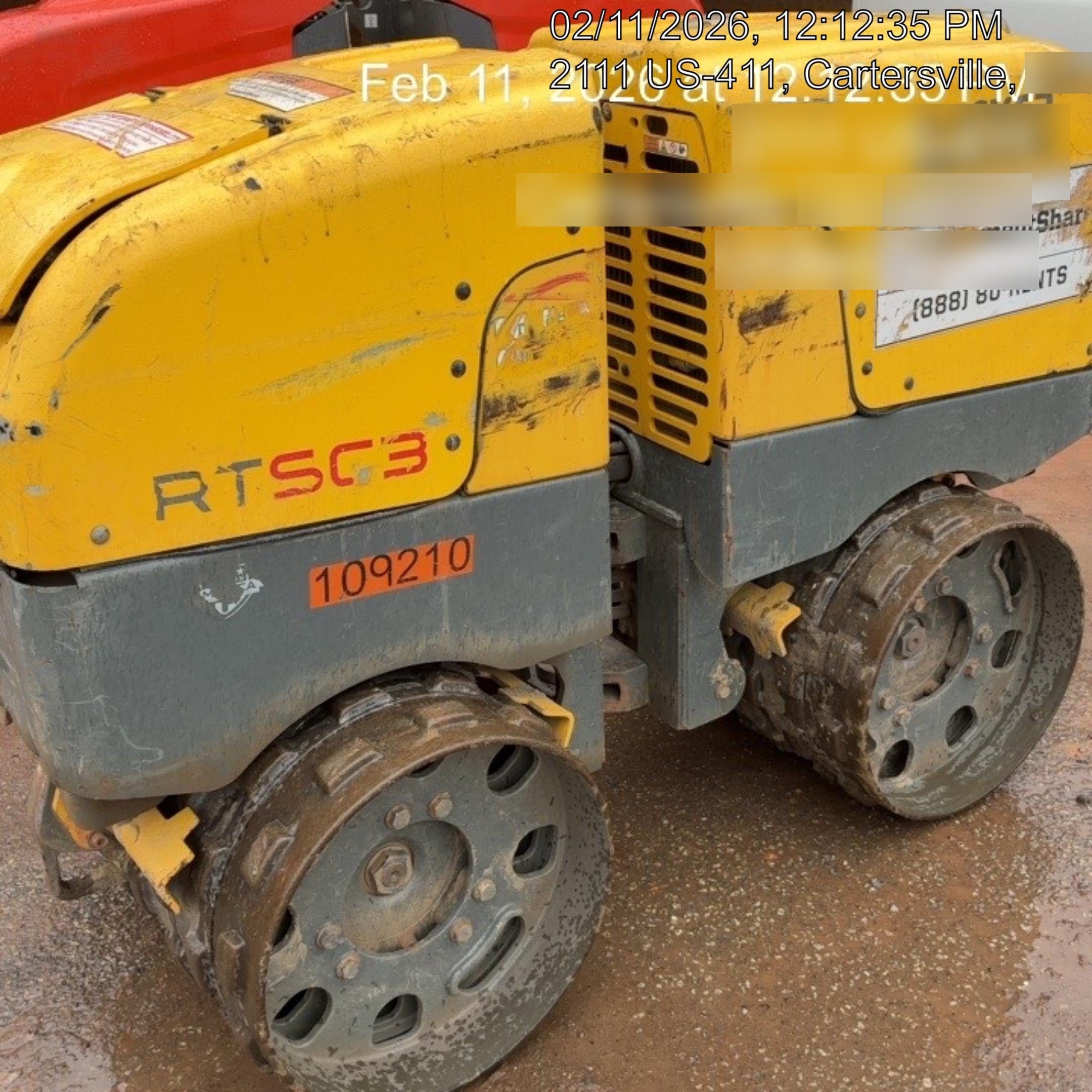 2020 WACKER NEUSON RTKx-SC3