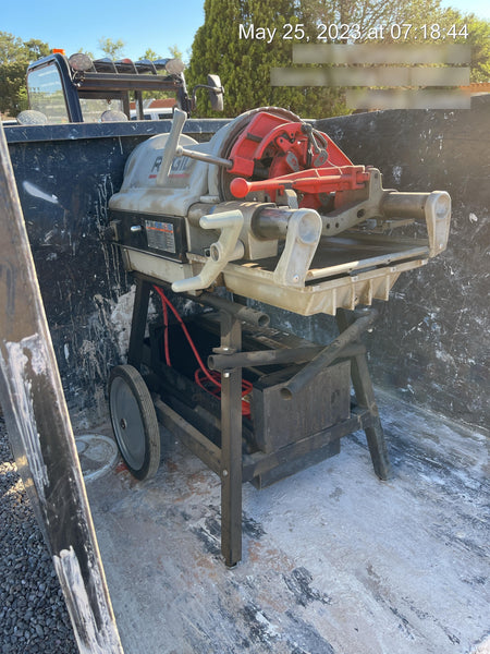 2021 RIDGID 1224