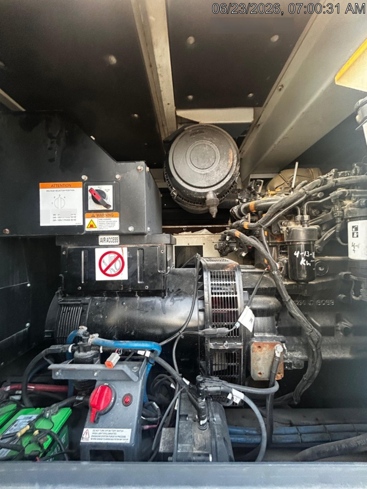 2021 ATLAS COPCO QAS150
