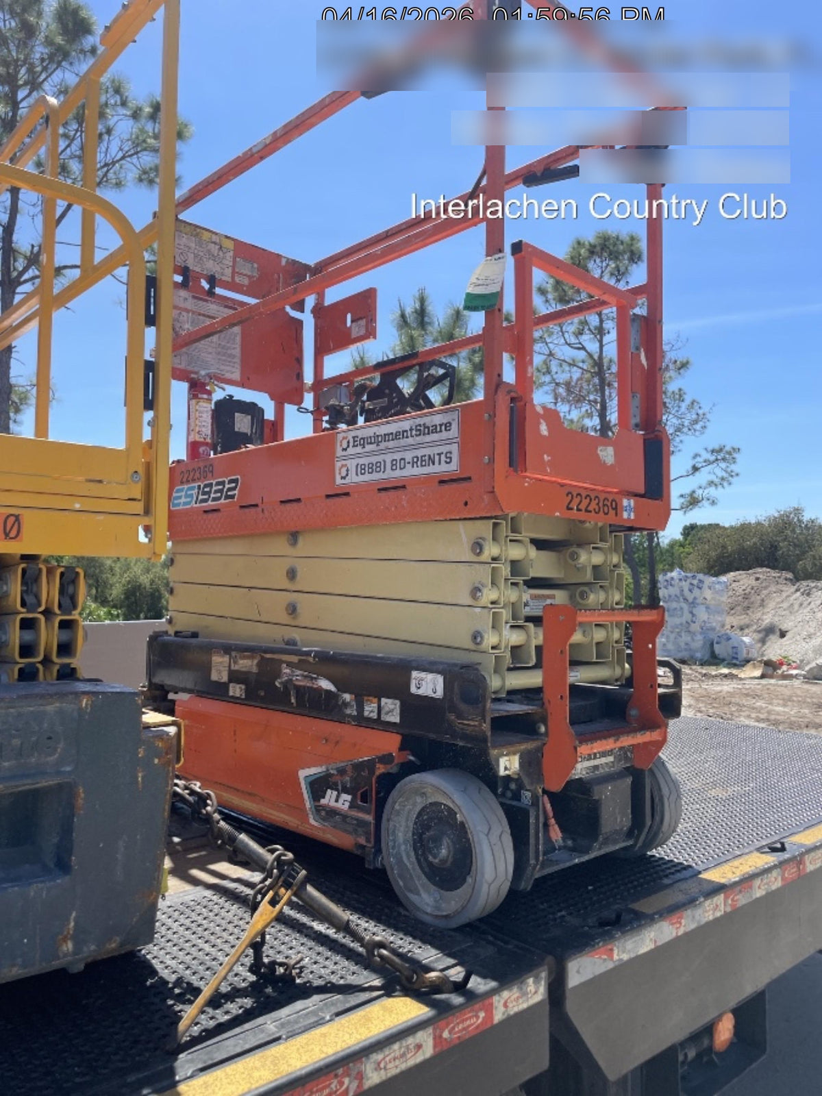 2022 JLG ES1932