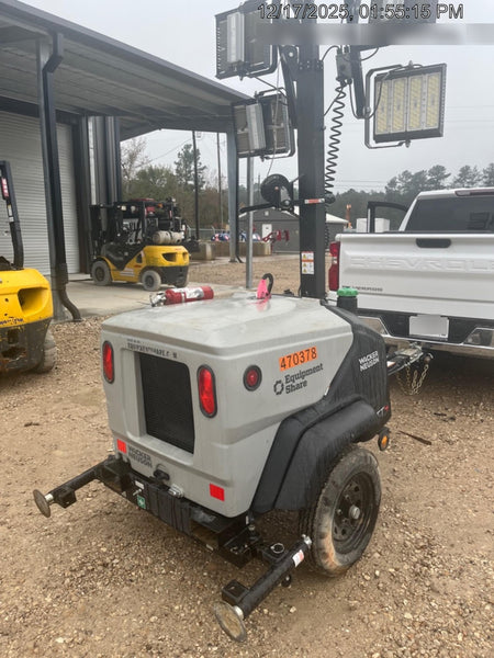 2024 Wacker Neuson LTT4 Diesel, Kohler KDW702, Deep Sea Controller, Auto Start, LED 320W, Bypass Outlet, T3