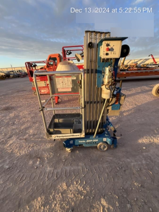 2018 GENIE AWP-30S