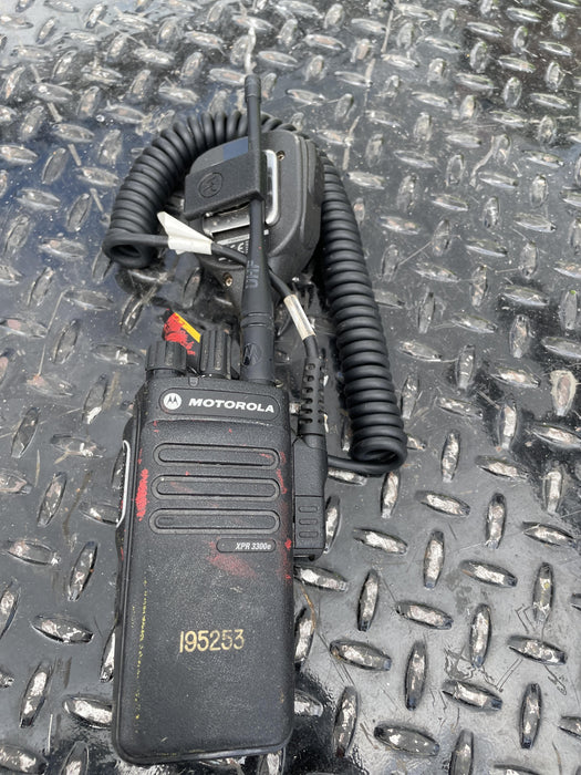 2021 MOTOROLA XPR3300E