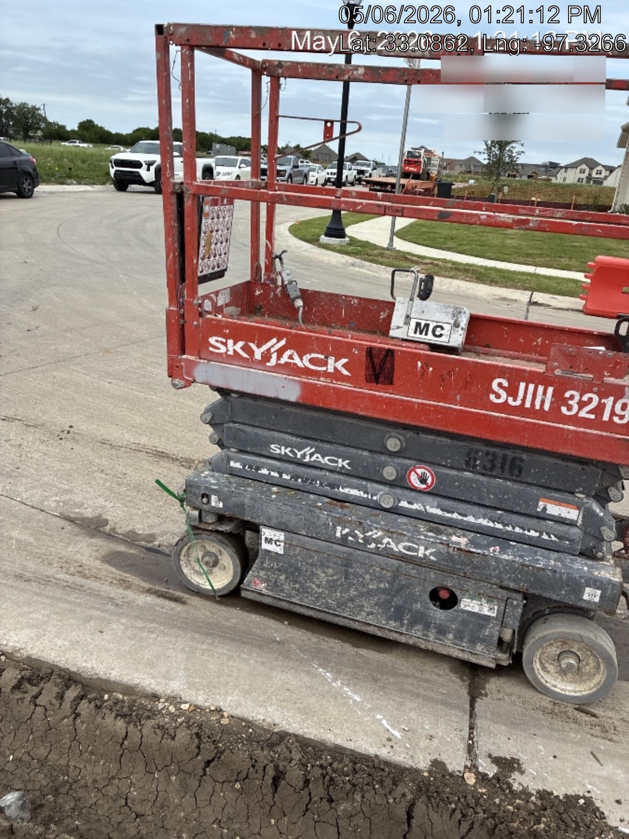 2017 Skyjack SJIII-3219 Skyjack SJ3219 w/Trojan Battery Set, Extended Warranty 5yr/5k hr