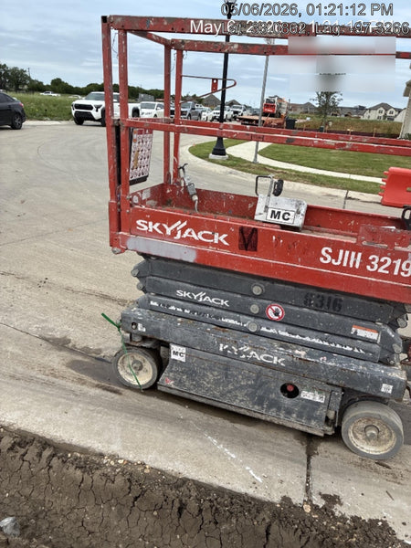 2017 Skyjack SJIII-3219 Skyjack SJ3219 w/Trojan Battery Set, Extended Warranty 5yr/5k hr