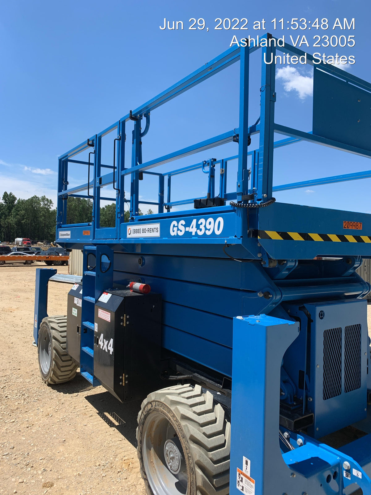 2022 GENIE GS-4390 RT