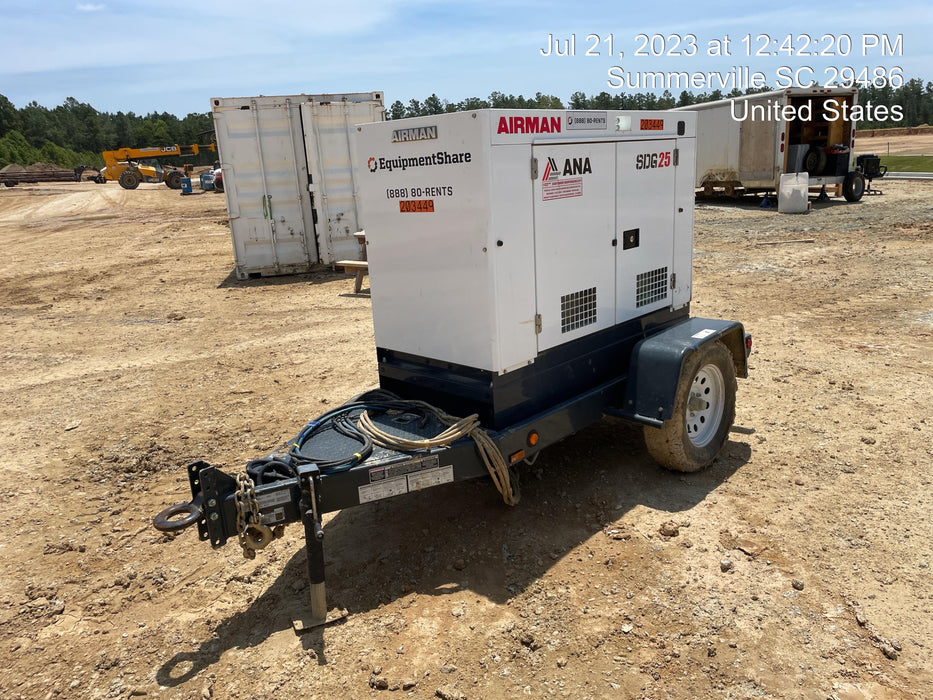 2022 AIRMAN SDG25S-8E1