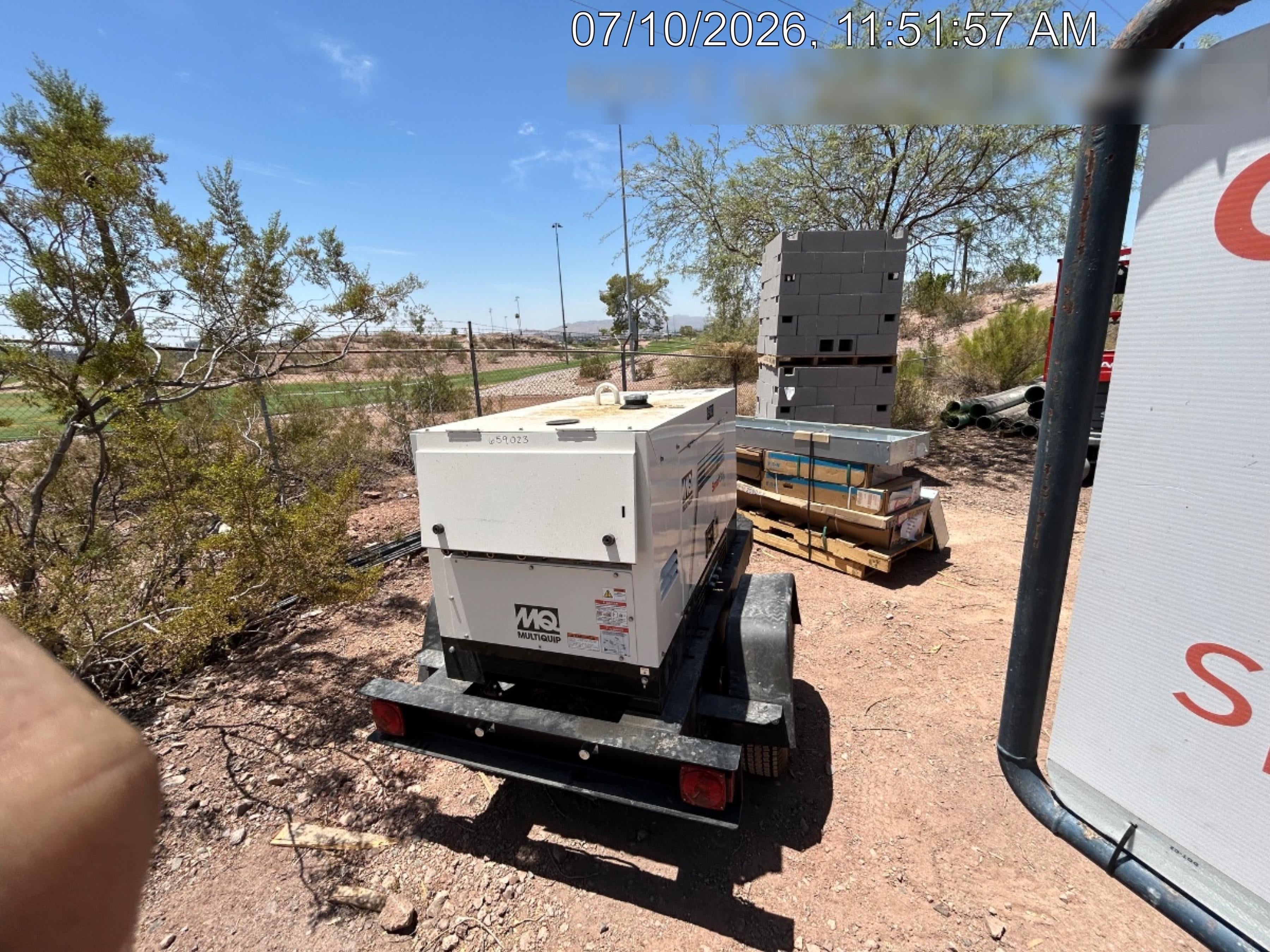 2026 MULTIQUIP DLW400ESA4
